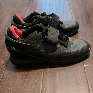 Reebok Lifter PR Weight Lifting Training Gym Shoe- Mens Size 7.5/ Women Size 9